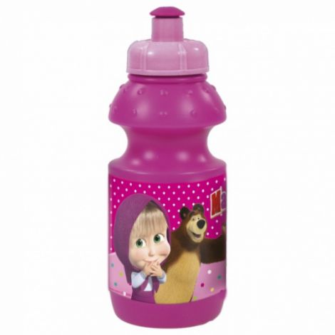 Bidon Derform Masza i Niedźwiedź, 330ml